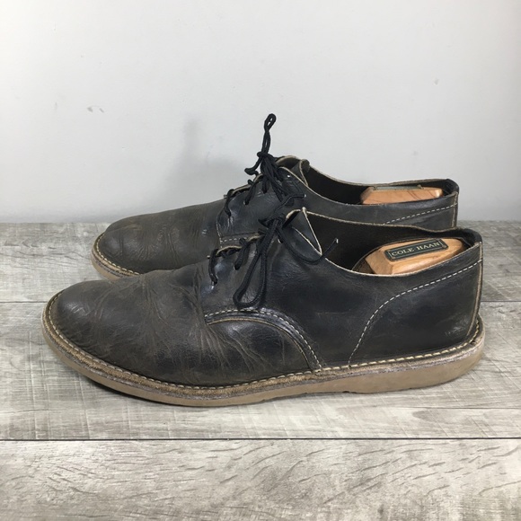 Red Wing Heritage Weekender Shoes 3301 Mens Oxfords Black Leather Size 10.5 D - Picture 5 of 9